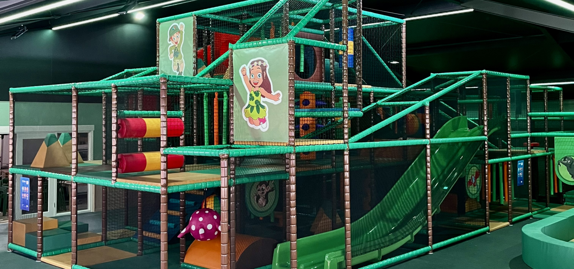 Indoor speeltuin voorkant