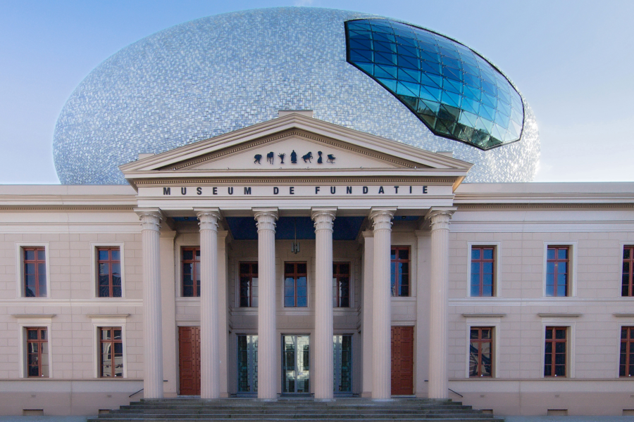 Museum de Fundatie Zwolle foto Pedro Sluiter