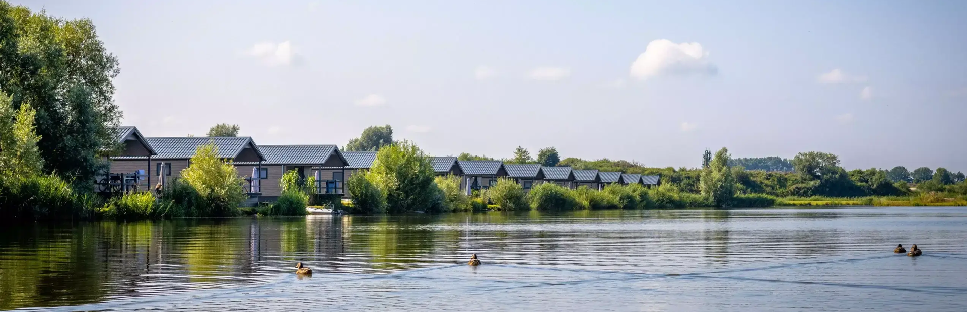Header accommodaties waterlodge