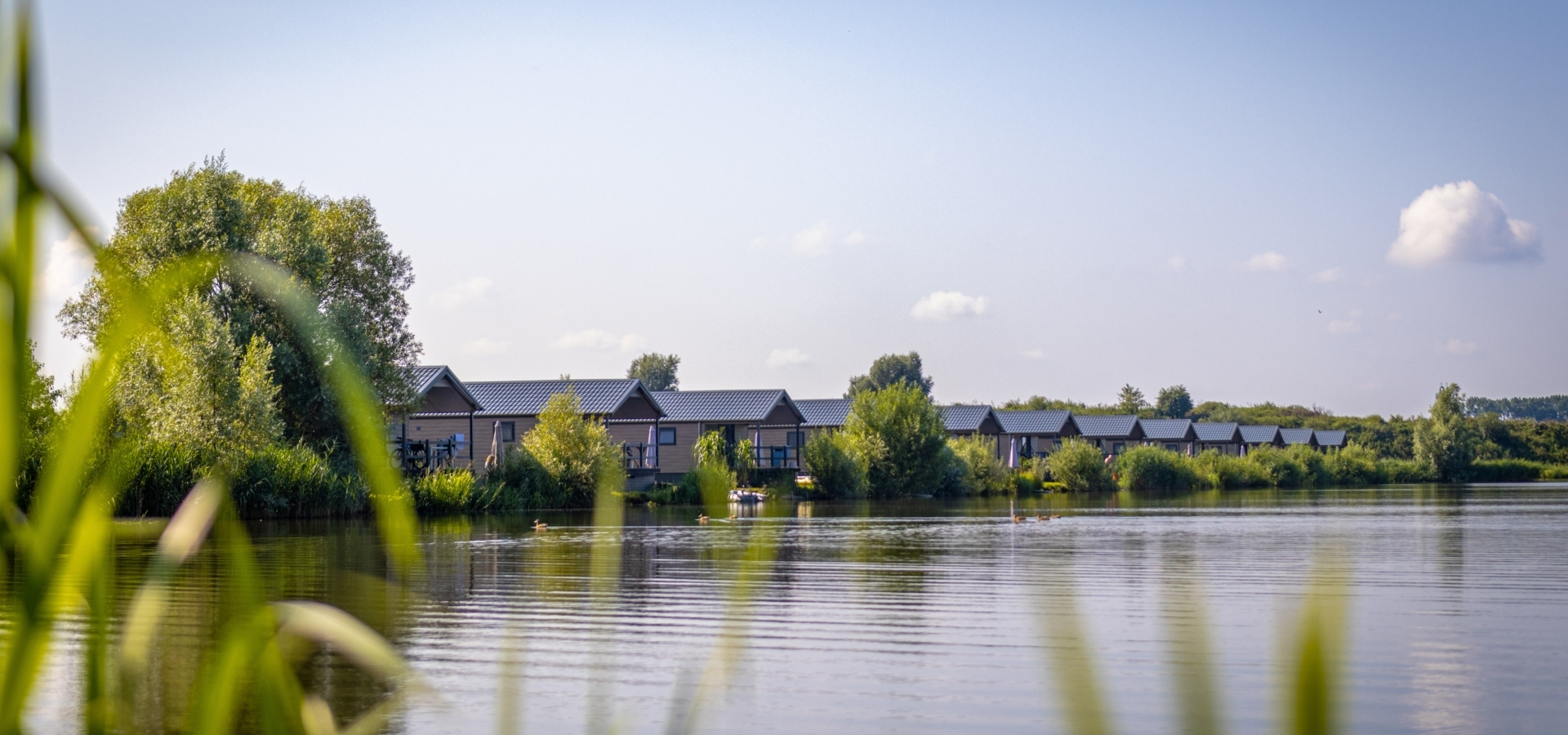 Vakantiehuis aan viswater overijssel