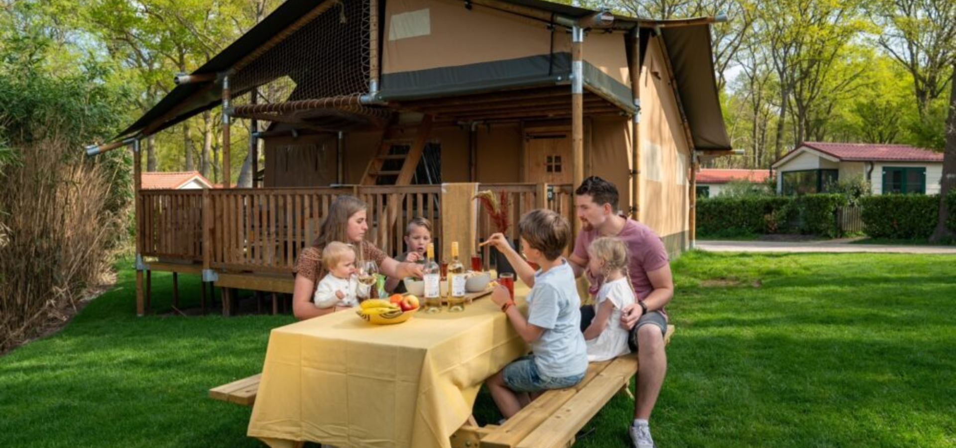 Luxus camping holland mit kindern krieghuusbelten