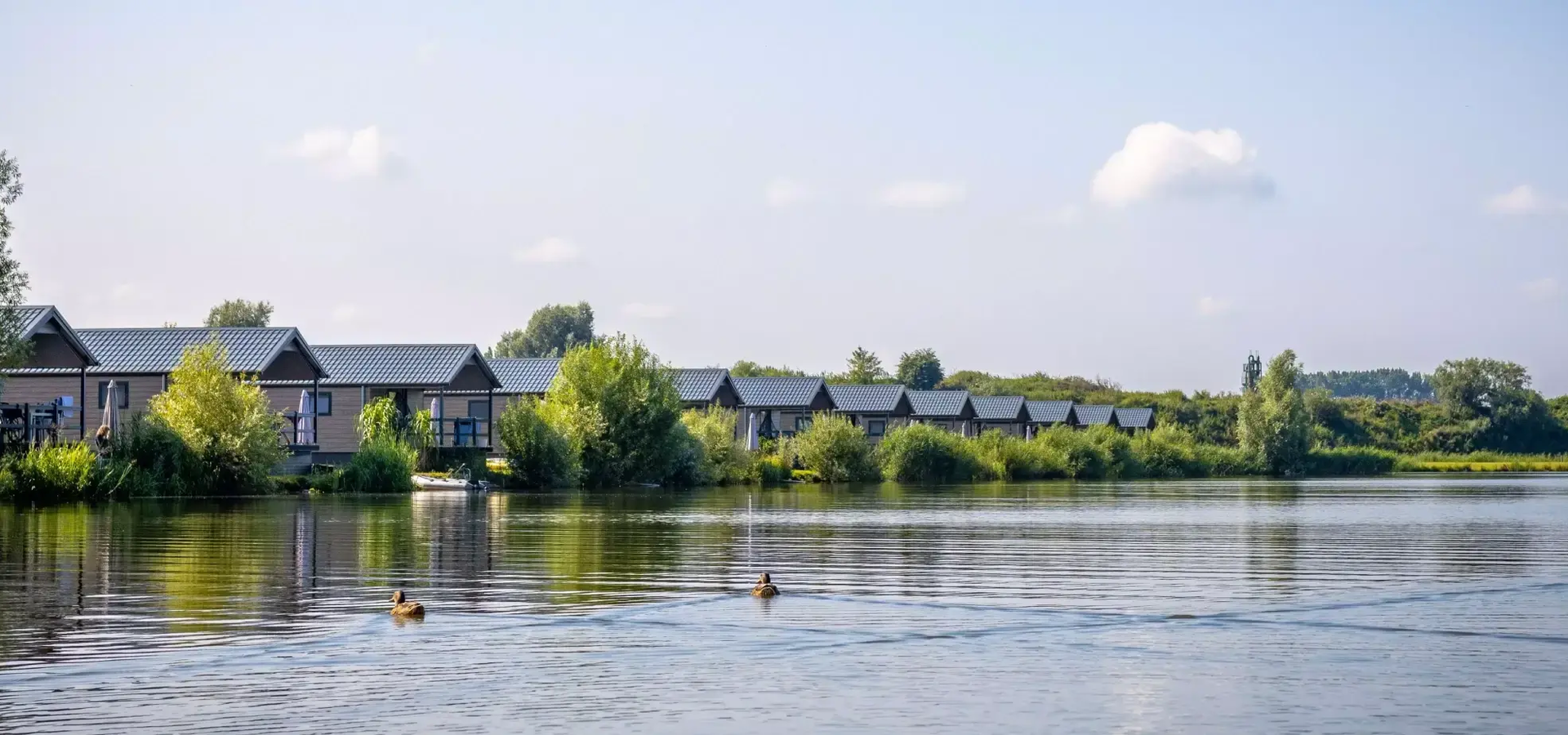 Header accommodaties waterlodge