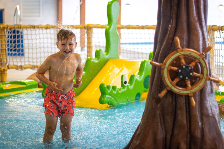 Kinderfeestje zwembad raalte