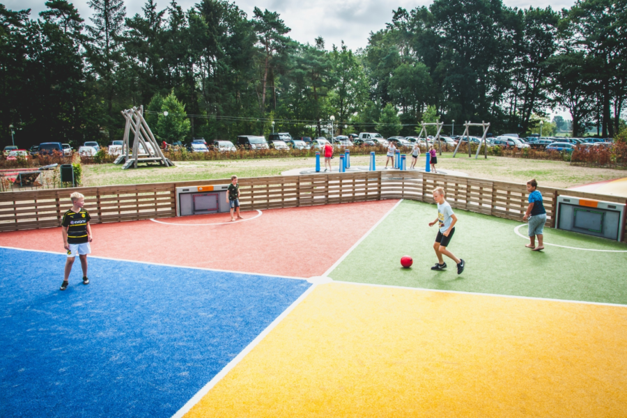 Kinderfeestje krieghuusbelten