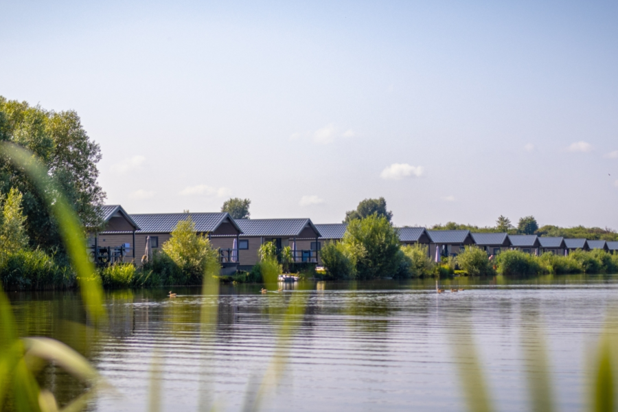 Vakantiehuis aan viswater overijssel