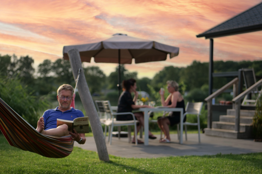 6 Relaxen in hangmat