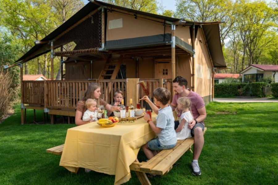Luxus camping holland mit kindern krieghuusbelten