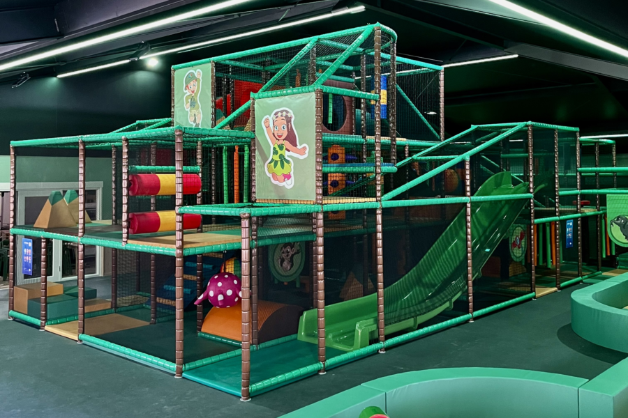 Indoor speeltuin Familievakantiepark Krieghuusbelten
